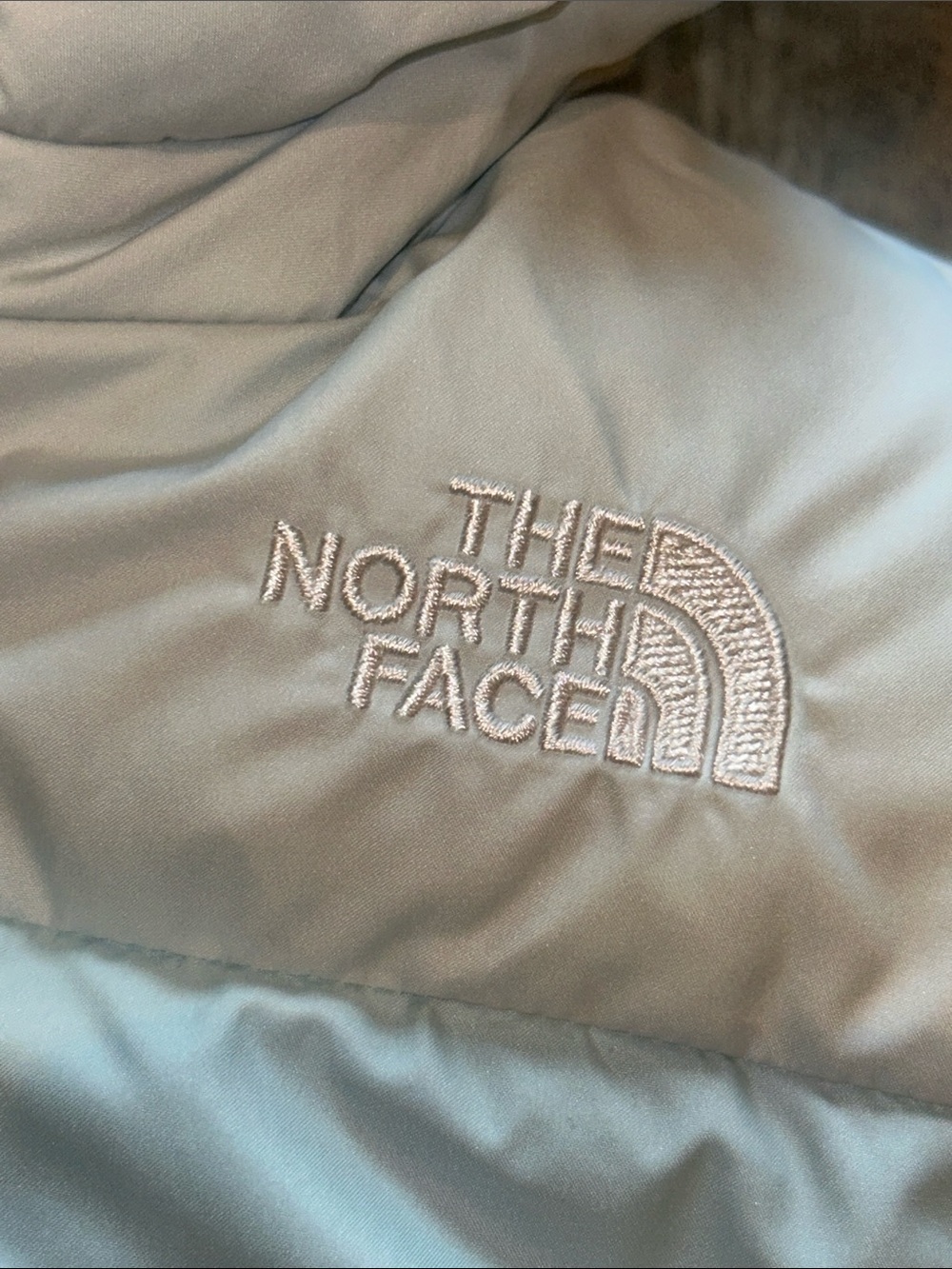 THE NORTH FACE 550 PUFFER DOWN FEATHER JACKET TODDLER SIZE 2T - Picture 2 of 7